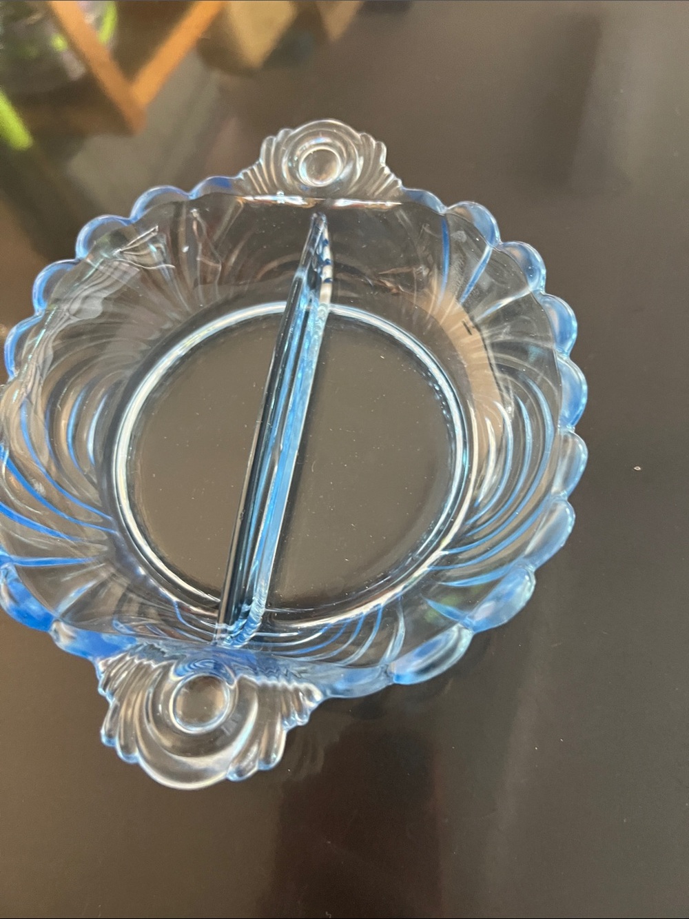 Glass sauce jar